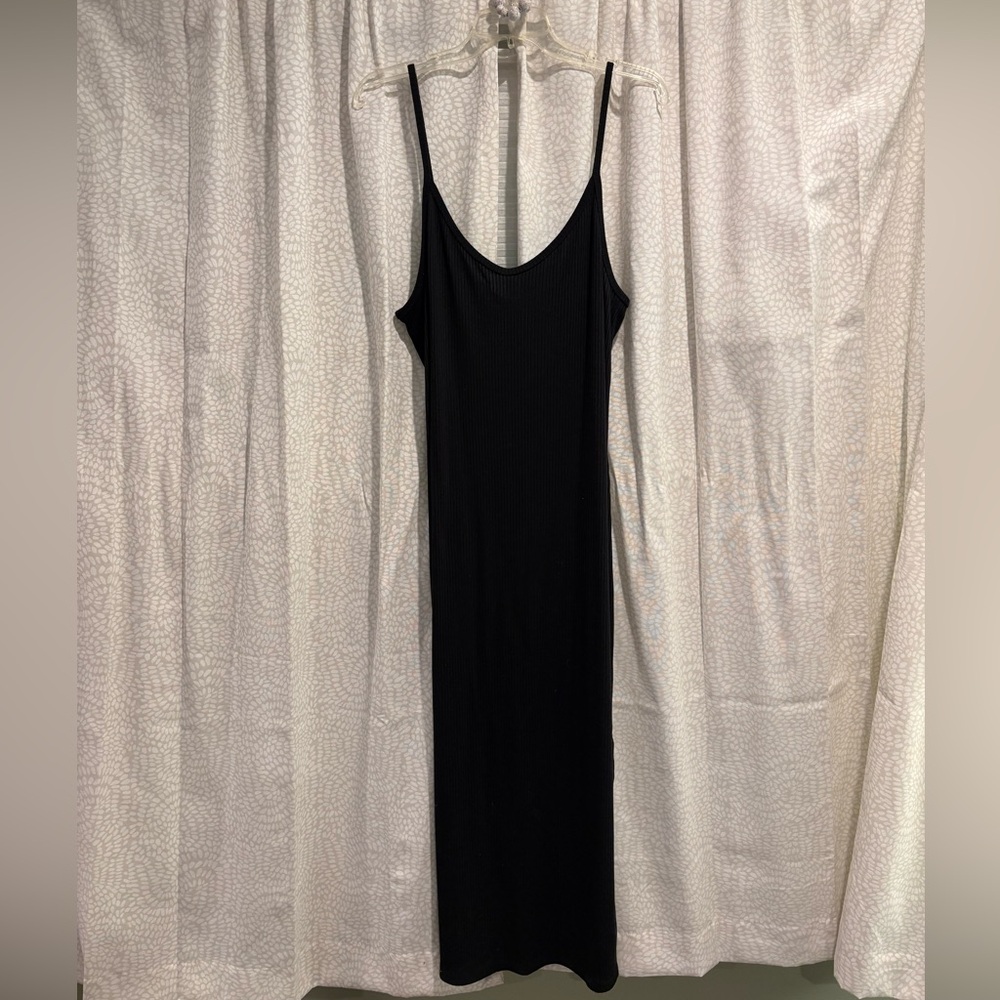 Fabletics Ribbed Maxi Dress